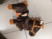 Chodzący wydajacy dźwięki kucyk konik dla dzieci 