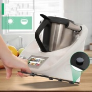 Deska pod Thermomix TM5 / TM6 | Podstawka ślizgowa | Mobilna tacka