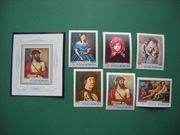 Rununia 2456-61+bl 65  malarstwo **