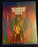 WONDRR WOMAN 1984, NOWY W FOLII, BLU-RAY. 
