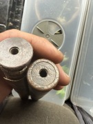 Zestaw łusek od polskiego pistoletu sygnałowego wz.24