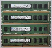 16GB RAM Samsung 4x4GB DDR3 1600Mhz CL11 1Rx8 M378B5173QH0-CK0