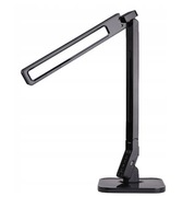 Lampka biurkowa dotykowa czarna