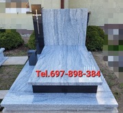 Nagrobek pomnik granitowy