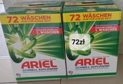 Ariel universal + 72 waschen