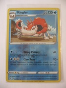 Kingler - Sword & Shield 044/202 - Reverse Holo (Rare)