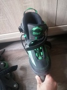 Rolki chłopięce rozmiar 32-36 (regulowane) 