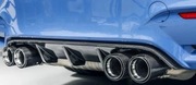 Bmw M4 dyfuzor Carbon oryginał 