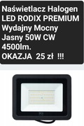 Naświetlacz Led 50W.  Cena tylko 25 zł 
