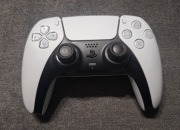 Pad Dualsense Biały|Analogi TMR K-Silver|Super Stan