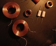 2x cewka 2mH, 2x cewka 0.33mH, 1mm i 0.5mm grubości 