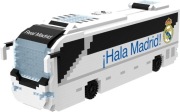 Zabawka konstrukcyjna 3D Autokar, Real Madrid DARMOWA DOSTAWA