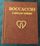 Miniatura Labiryt miłości G. BOCCACCIO