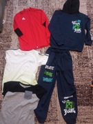 Zestaw 152 cm. dres Minecraft i bluza adidas 152 cm