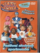 Lazy Town Festiwal słodyczy sportowców  DVD