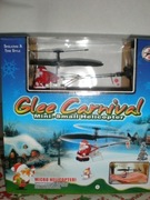 Mikro helikopter Mikołaj zdalnie sterowany