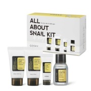 COSRX Advanced Snail Kit 4-Step – Nawilżenie & Regeneracja
