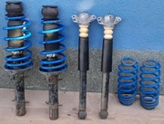 zawieszenie obniżające sprężyny SPARCO -40mm audi TT 8N coupe/roadster