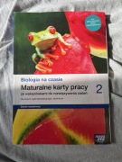 Biologia na czasie maturalne karty pracy ,2 liceum i technikum, Marek Guzik
