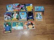 Kart Pokemon TV Topps 13 sztuk
