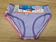 Nowe rozm 122-128 Majtki dziewczęce Psi Patrol bawełna 5 sztuk 