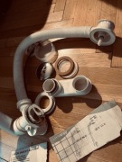 syfon wannowy firmy Alcaplast