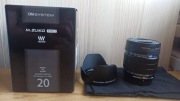 Obiektyw OM System 20mm PRO f1.4