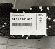 ABSORBER ZDERZAKA PRZOD BMW 1 E82 E88  51118051697 Styropian