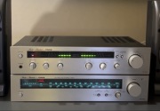 Wzmacniacz Fisher Studio Standart CA-440 Tuner FM 2121L