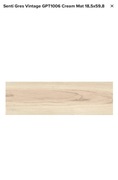 Senti Gres Vintage GPT1006 Cream Mat 18,5x59,8