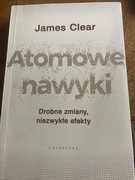 Atomowe nawyki - James Clear