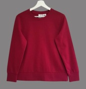 Damska  bordowa bawełniana bluza z długim rękawem UP2 Fashion  36/38 S/M