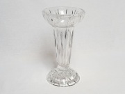 Wazon kryształowy szlifowany wysoki klasyczny – XX w.