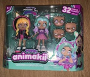 Epee Animakii Gamerka i Influencerka Lalka anime  32 stylizacje miętowe