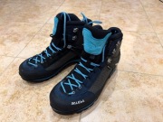 Buty wysokogórskie salewa trekkingi crow gtx gore-tex 61329-3985 czarny