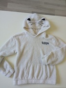 Censored pluszowa bluza z kapturem i kieszeniami r S