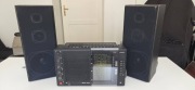 Radio Julia Stereo Unitra z zestawem głośników