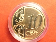RBI Luksemburg 10 cent 2013  lustrzanka