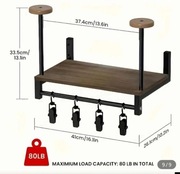 Półka wisząca nowa do kasków kask 