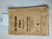 Mapa lini Maginota i nowej Europy