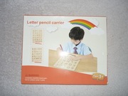 Zestaw edukacyjny do nauki pisania liter