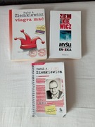 Rafał Ziemkiewicz 3 książki, literatura faktu, reportaże