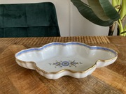 Antyczny porcelanowy półmisek z kabaretu