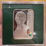 Polscy malarze XIX/XX w.: Artur Grottger 20zł 2011r