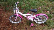 Rower rowerek dziecięcy różowy