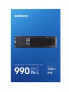 Nowy Dysk SSD Samsung 990 EVO PLUS 2TB NVMe 2.0 M.2 MZ-V9S2T0BW