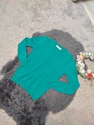 Jean Louis Francoise cienki sweterkek S wiskoza 