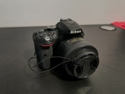 Body Nikon D5300 + Obiektyw Nikon AF-S 35mm 1:1.8G Stan BDB