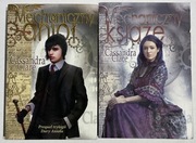 Mechaniczny anioł i Mechan. książę Cassandra Clare