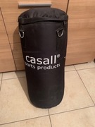 Worek treningowy wiszący Casall sports products 15 kg 70x30 cm pełny
